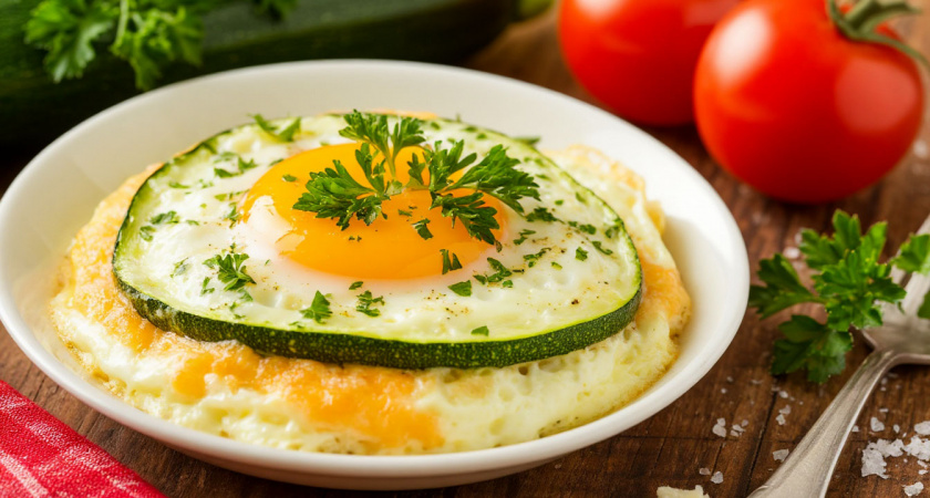 Просто натираю кабачок и добавляю яйца — такая невероятная вкуснотища, что готовлю каждый день летом