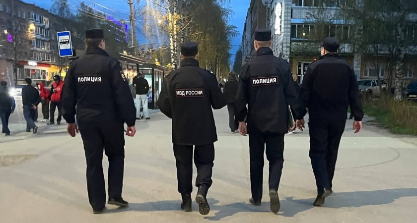 Вологодские полицейские проявили мужество в схватке с вооружённым преступником