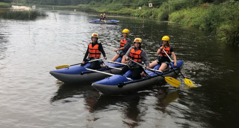 Юные туристы Вологодской области покорили "Азимут"