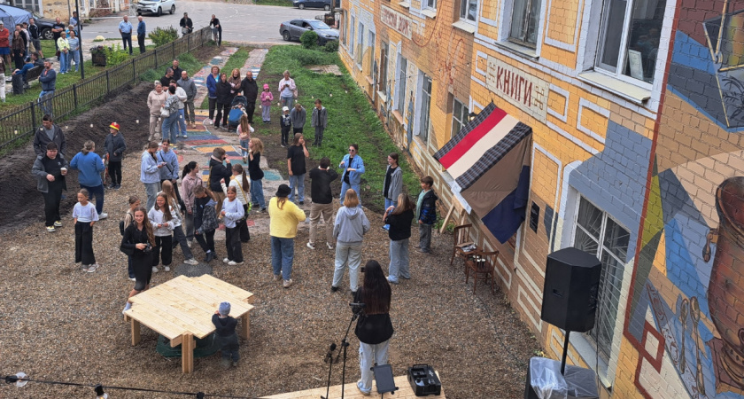 В Вологодской области открылось креативное пространство для молодежи: муралы, сцена и новые возможности