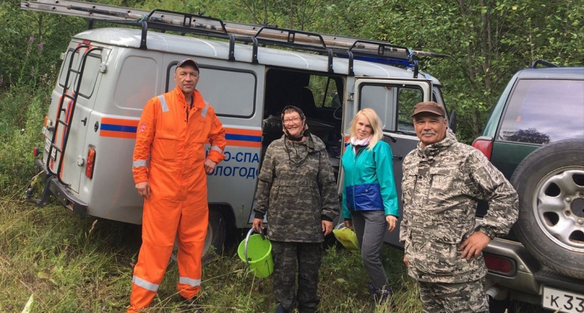 Три женщины спасены в лесах Вологодской области 