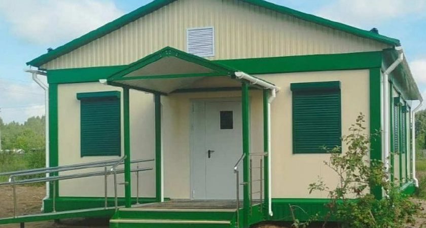 В Вологодской области установлен новый фельдшерско-акушерский пункт