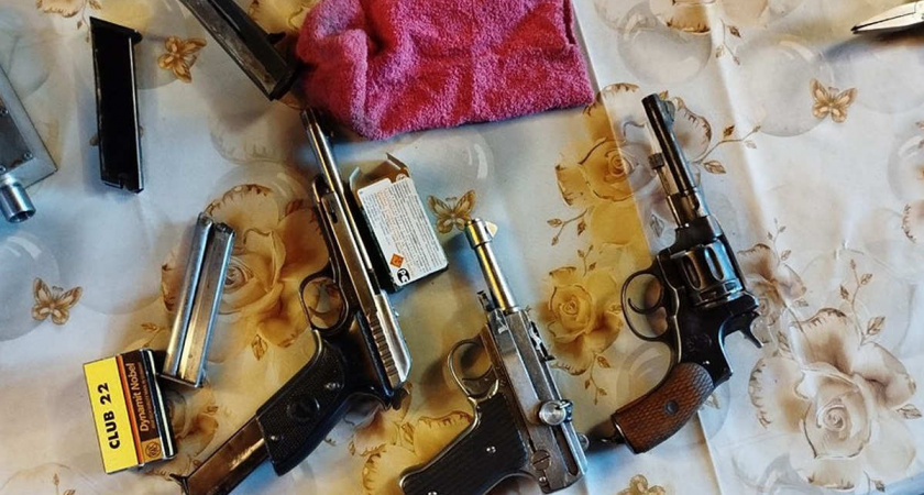 В Вологодской области ликвидирована подпольная оружейная мастерская