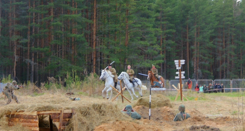 В Вологодской области воссоздадут события Великой Отечественной войны