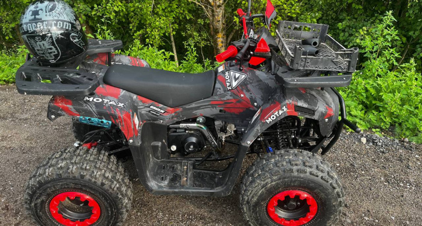 Пенсионер на квадроцикле попал в аварию в Вологодской области