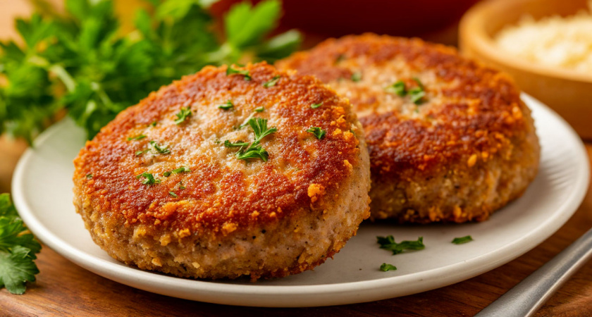 Котлеты из советской столовой, о которых слагали легенды. Раскрываю секреты их сочности и вкуса