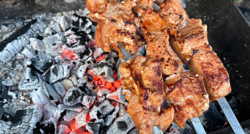 Шашлык из СССР. Повар подсказал рецепт, который я искал много лет: есть один секрет - повторил вкус из детства