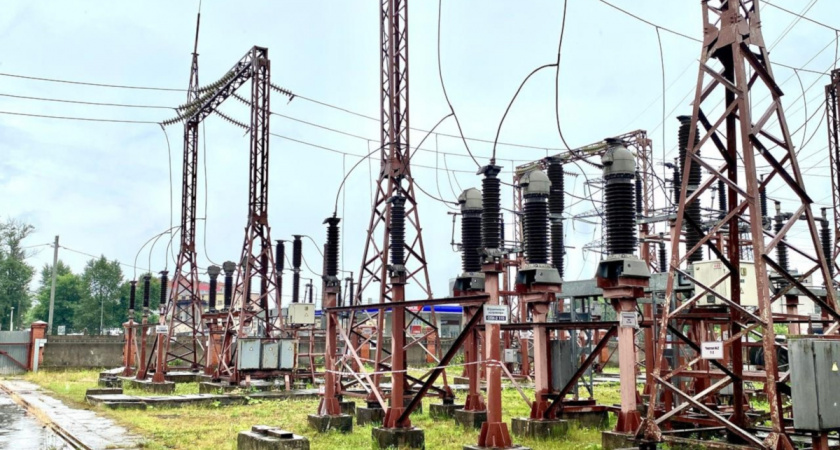 В Вологодской области начался ремонт ключевой подстанции перед зимним сезоном