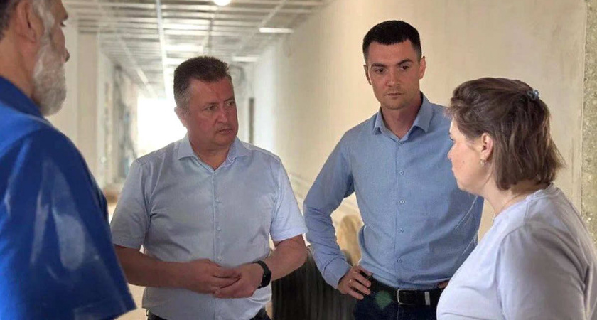 К ремонту в школах в Вологодской области привлекут больше рабочих