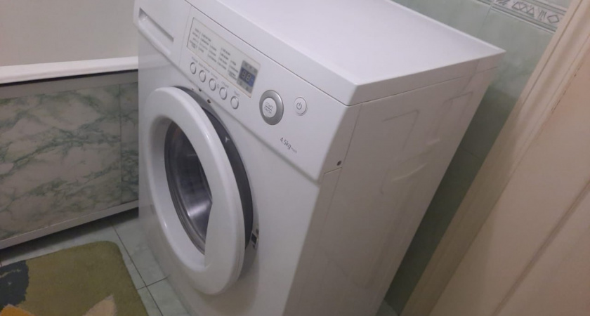 1 колпачок в барабан и стиралка опять новая: уходит даже черная грязь, которой 5 лет