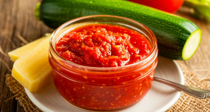 Как приготовить аджику с «огоньком» из кабачка: вкусная закуска на всю зиму