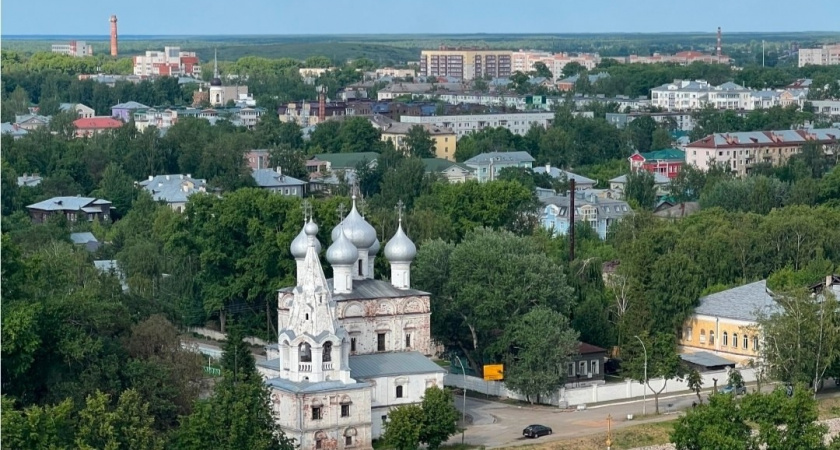 Вологда стала финалистом конкурса за звание "Культурная столица 2027 года"
