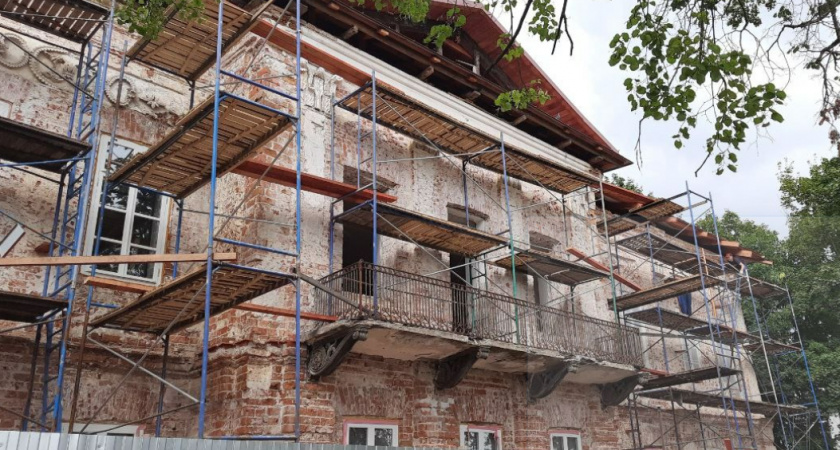 В Вологде Дому Варакина возвращают исторический облик