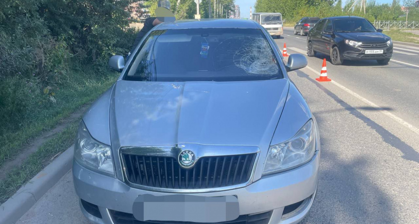 В Вологодской области в результате ДТП пострадал пешеход