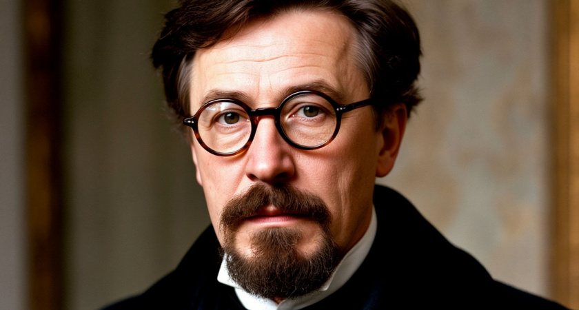 Эти две жёсткие фразы Чехова лечат душу лучше любого психотерапевта - перезагрузка на 180°