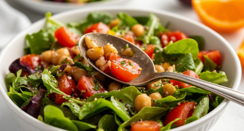 Почему нельзя оставлять ложку в салате, когда ставишь на стол: это может быть воспринято как неуважение