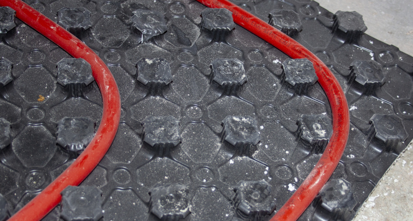 Без утеплителей и плёнок: вот как в деревенских домах делали тёплые полы. Всё просто и эффективно