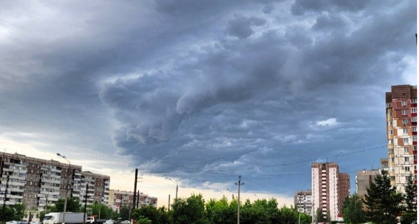 Вологодскую область накроют дожди и аномальное похолодание