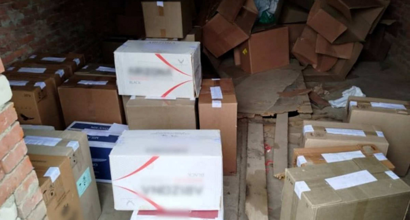 В Вологодской области пресечен крупный оборот контрафактного табака: изъято продукции на 5,3 миллиона рублей