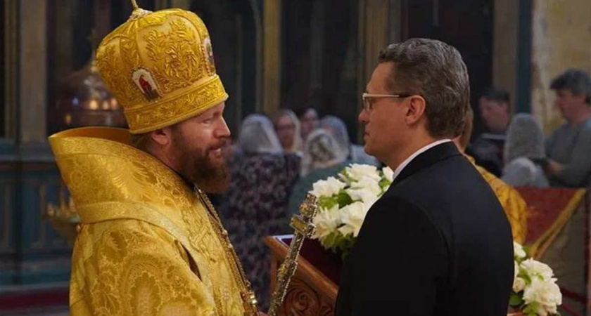 Губернатор Вологодской области и митрополит Савва обменялись поздравлениями в Яблочный Спас