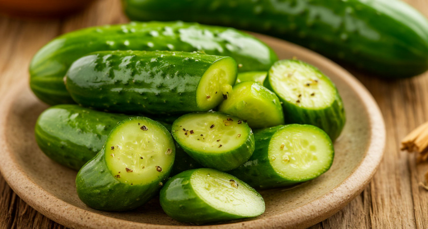 Готовлю малосольные огурцы по-новому: складываю в банку, встряхиваю и через 30 минут уже хрустим (делюсь ну очень вкусным рецептом)