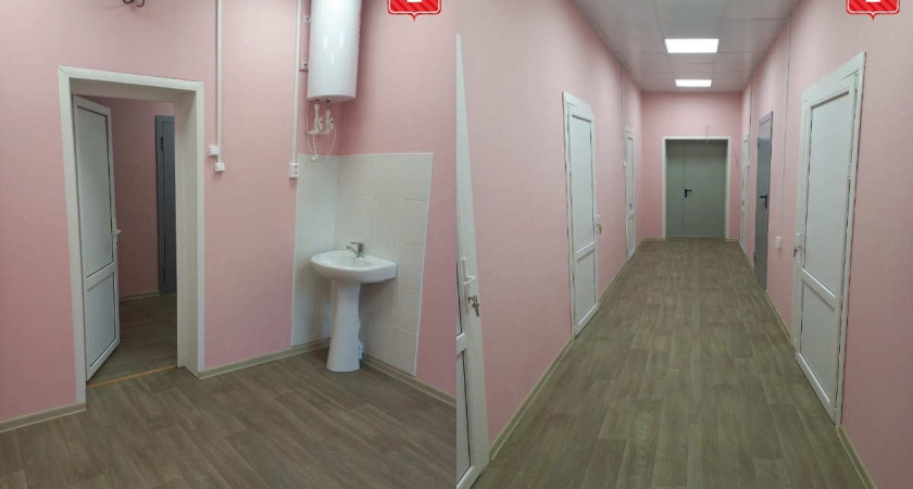 В деревне под Вологдой открыли медпункт после капремонта