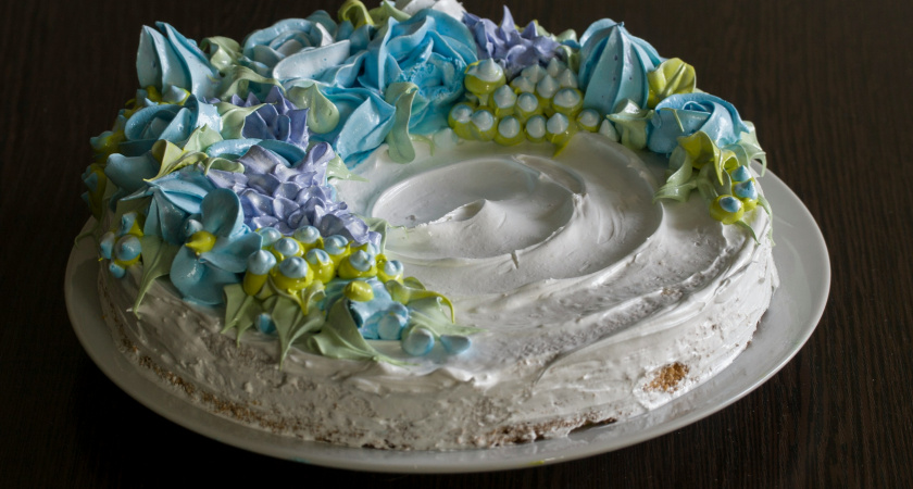 Многими любимый торт из 90-х: без выпечки и без духовки (через 15 минут уже на столе)