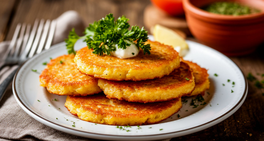 В Японии тоже обожают драники: готовят их совсем по-другому