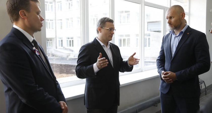 Губернатор Вологодской области проверил ход подготовки образовательных учреждений к новому учебному году