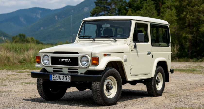 Легенда бездорожья: культовый авто Toyota Land Cruiser 40 продают в России — по цене двух новых Land Cruiser 250