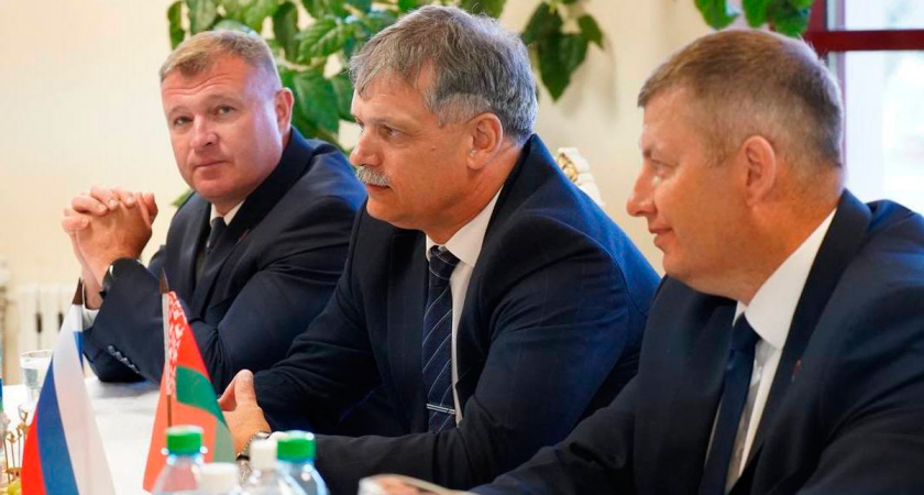 Вологодская область и Беларусь договорились о совместном продвижении туризма и спорта