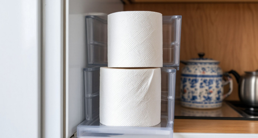 Зачем хозяйки из Германии кладут туалетную бумагу в холодильник: попробуйте сделать так и вы - результат приятно удивит
