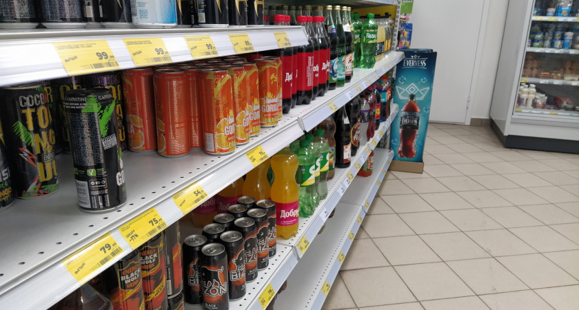 В Вологодской области введут запрет на продажу энергетиков