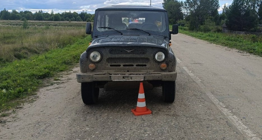 Ребенок госпитализирован после наезда внедорожника в Вологодской области 