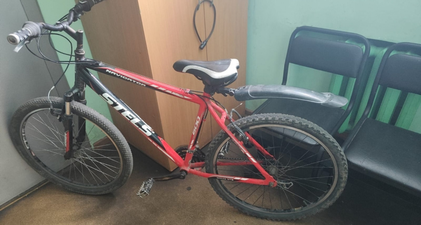 Житель Вологодской области украл неисправный велосипед, починил его и был задержан полицией