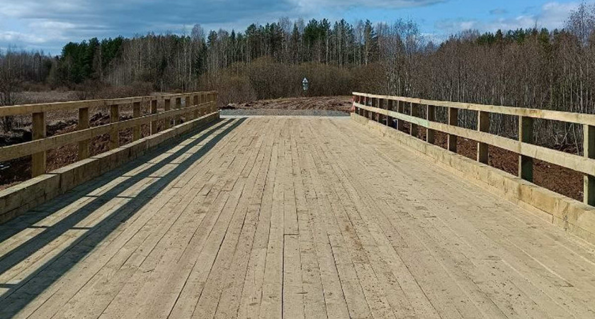 Ключевой мост в Вологодской области открыт после капитального обновления