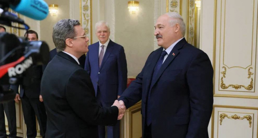 Георгий Филимонов пригласил Александра Лукашенко на празднование юбилея Вологды