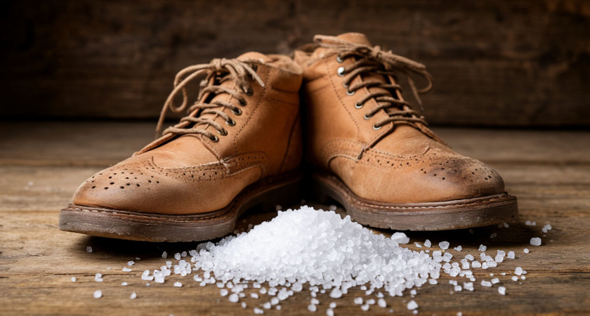 Каждый сентябрь сыплем соль в ботинки и горя не знаем: Вот для чего она там нужна