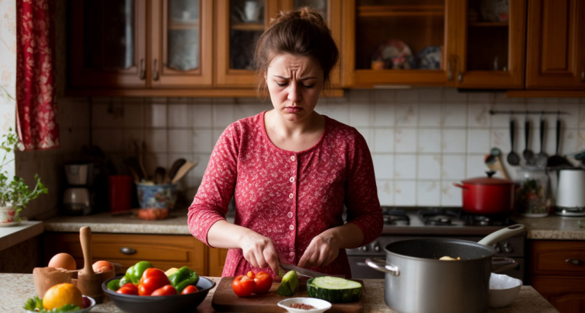 Муж зовет гостей каждую неделю: почему жене приходится готовить и убирать самой