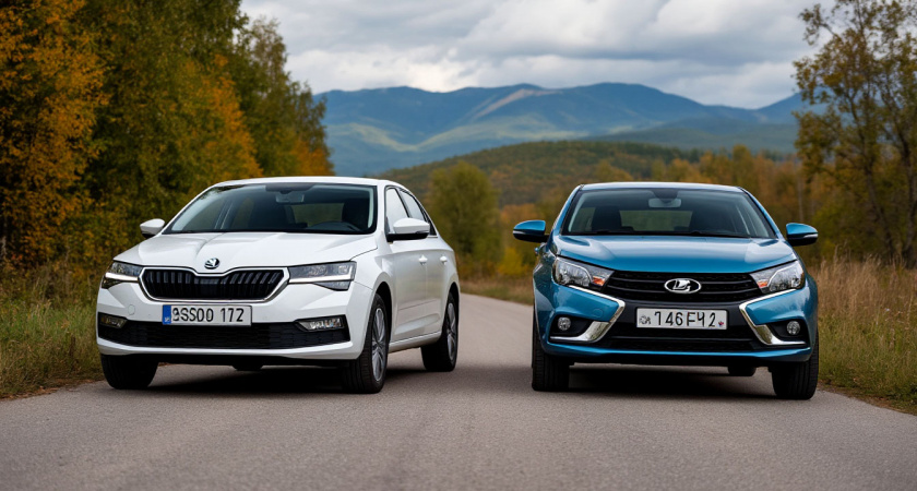 Мой зять купил Весту, а я Шкоду — спустя 80 000 км поняли, кто из нас совершил большую ошибку