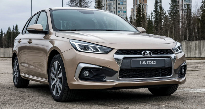 Расход топлива, подвеска, вариатор — чем удивила Lada Iskra после тест-драйва — все показали первые 500 км