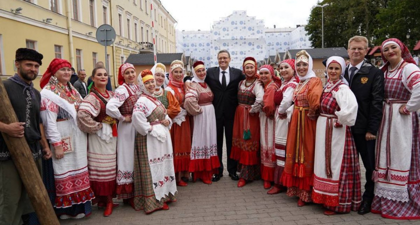 Дни Вологодской области в Беларуси посетили более 20 тысяч человек