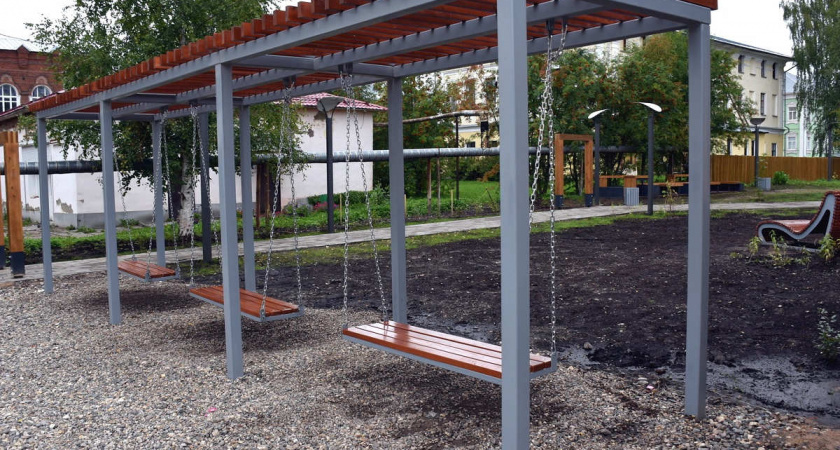 В Вологодской области открыли новую зону отдыха на месте бывшего детсада