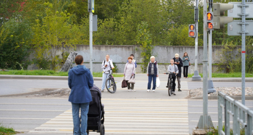 В Вологде начнут отключать табло обратного отсчета на пешеходных светофорах