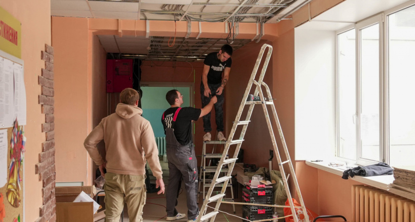 К началу учебного года в 12 школах Вологды модернизируют противопожарные системы