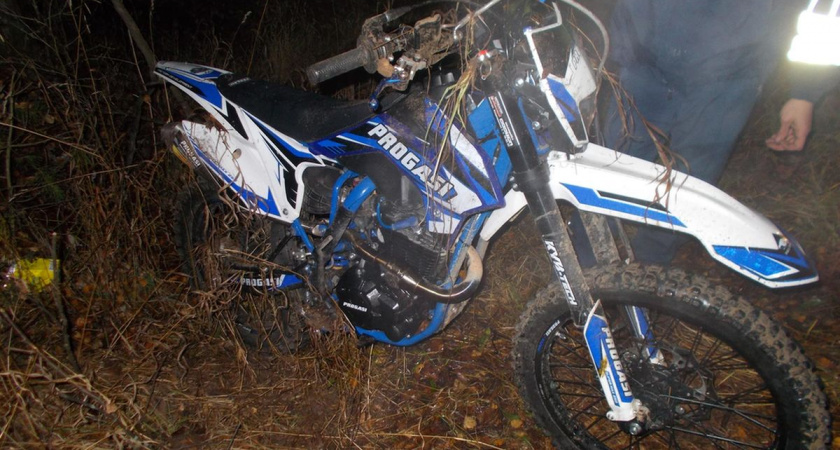 В Вологодской области водитель осужден за побег с места ДТП, где пострадал подросток на питбайке