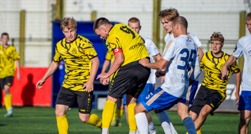 Футбольные клубы Вологодской области взяли важные очки в чемпионате "Золотого кольца"