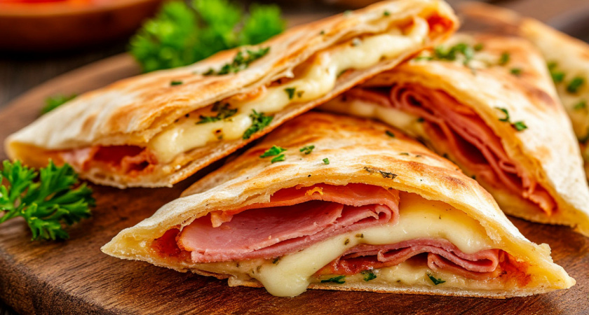 Эти конвертики из лаваша получаются идеально хрустящими вкусными: готовлю каждый день детям перед школой