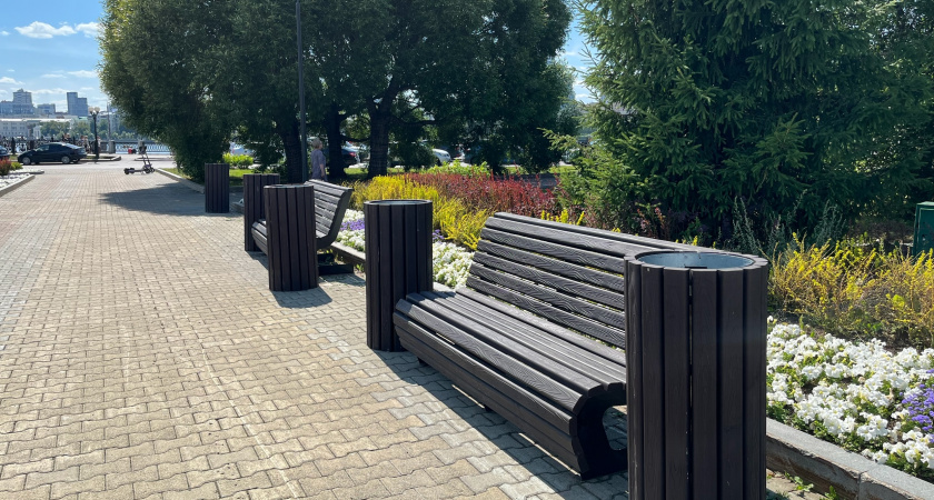 В Вологодской области завершили благоустройство 38 парков и скверов