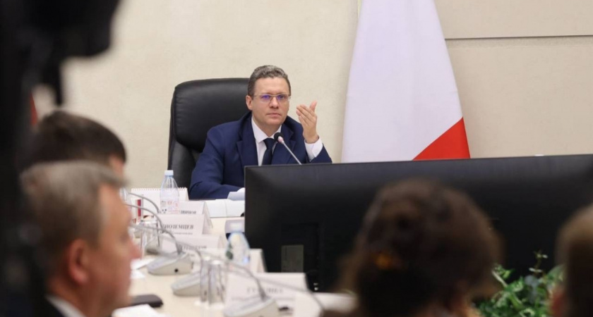 Георгий Филимонов поручил начать ремонт Вологодской горбольницы №1 в сентябре